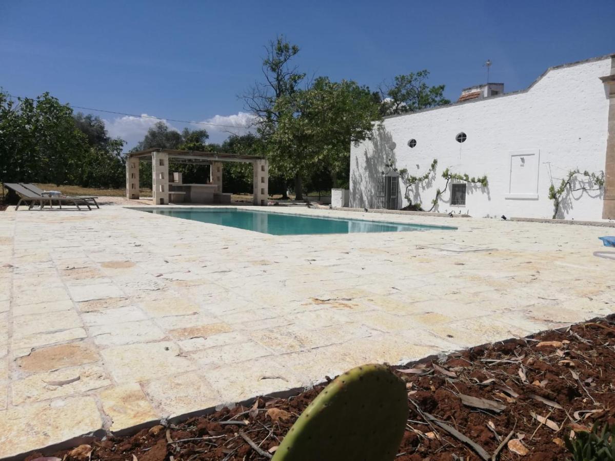 Masseria Pugliese Deluxe Остуни Экстерьер фото