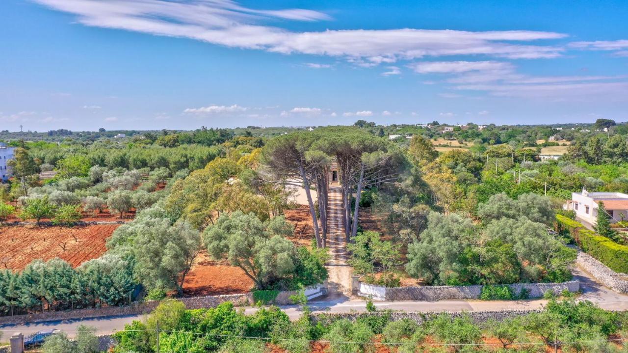 Masseria Pugliese Deluxe Остуни Экстерьер фото